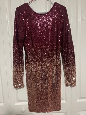 Sparkly cocktail dress